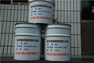 薄型鋼結構防火涂料 生產廠家、批發價格與制造工藝解析